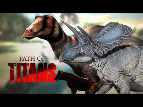 NEW Ceratopsians Are Coming! | Path of Titans Mods
