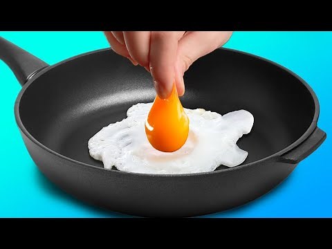 激ウマ！簡単料理テク22選 || 簡単食べ物アイディア＆台所の失敗回避テク