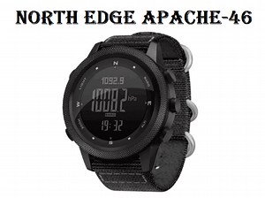 NORTH EDGE APACHE-46 Digital SmartWatch 2022 Full Specs