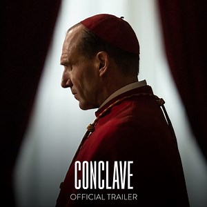 353 reactions · 148 shares | The pope is dead. The throne is vacant. CONCLAVE is only in theaters October 25, starring Ralph Fiennes, Stanley Tucci, John Lithgow and Isabella Rossellini. Watch the trailer now. | Focus Features | Facebook