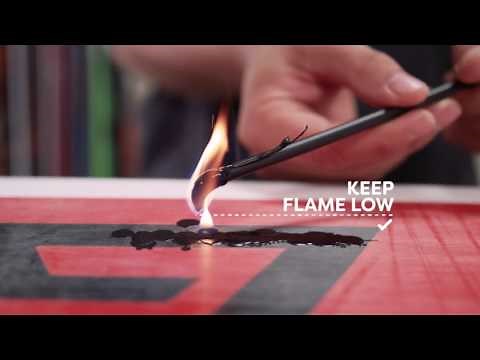 How To Repair Your Snowboard Base | Whitelines Snowboarding