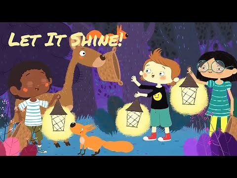 This Little Light of Mine - Kids Praise and Worship Song (Animated)