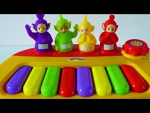 Teletubbies musical keyboard piano instrument toy