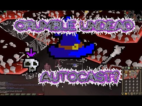 NEW F2P Magic Training Method? AutoCast Crumble Undead Skull Sceptre (i) - Old School RuneScape OSRS