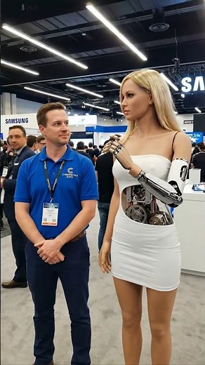 Girlfriend Robot Unveiled: My Honest Review from the Tech Expo 🤖✨