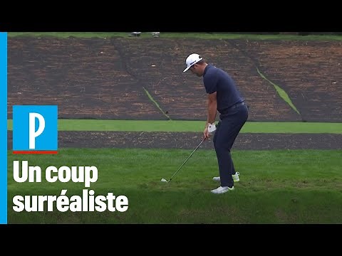 Golf : les images à peine croyables du coup du siècle