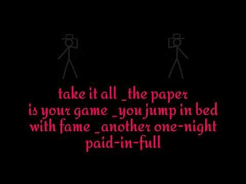 Buck Cherry // CRAZY BITCH // Lyrics + Visualizer