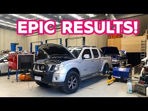 D40 NAVARA DYNO TUNE! YD25