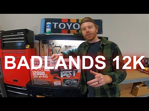 BADLANDS WINCH INSTALL