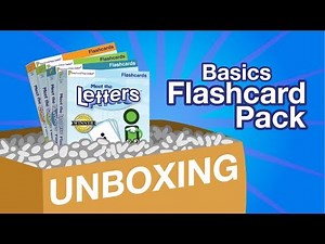 Basics Flashcard Pack | UNBOXING | Preschool Prep Company