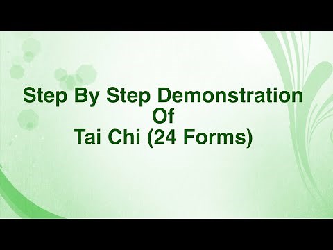 Step by Step 3D Demonstration of Yang Style Tai Chi (24 Forms)