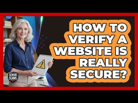 How To Verify A Website Is Really Secure?