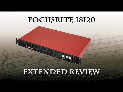 Focusrite Scarlett 18i20 Review [Extended Version]