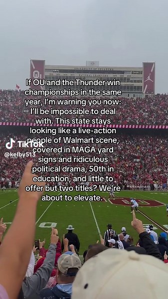 Oklahoma's Championship Fever: OU and Thunder Aspirations