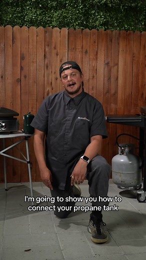 Here are 3 ways to connect propane to your Blackstone Griddle: 1. Connecting larger griddles to 20lb tanks 2. Connecting tabletop griddles to 5lb tanks 3. Connecting tabletop griddles to 20lb tanks using our conversion kit #blackstone #blackstonegriddle #griddletok #griddlecooking #propane