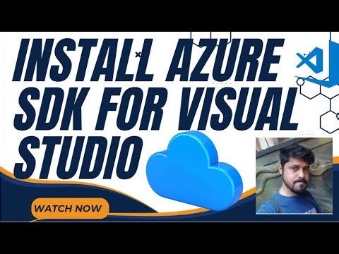 How to install Azure SDK for visual studio