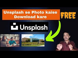 Unsplash se Photo kaise Download kare | Unsplash free images Download 2021-2022