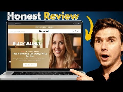 Nutralis Black Walnut Parasite Cleanse Review 2025 Legit or Scam Detox Supplement Test