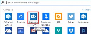 How to use Microsoft Flow to extract SharePoint Online List data
