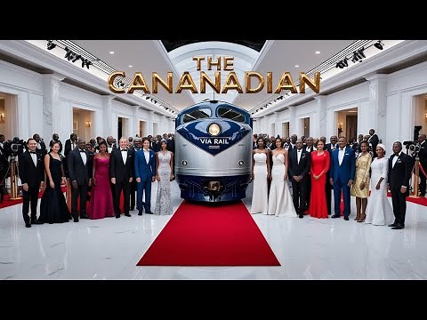 Inside the Driver’s Cabin of Canada’s Longest Train 🚆