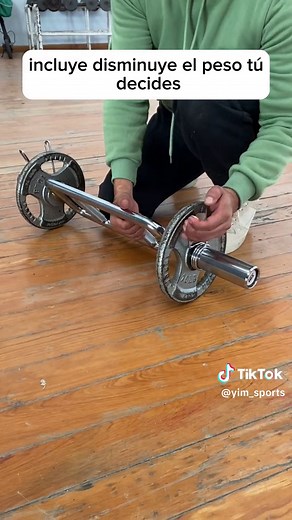 Ejercita tus bíceps con la Barra Romana efectivamente