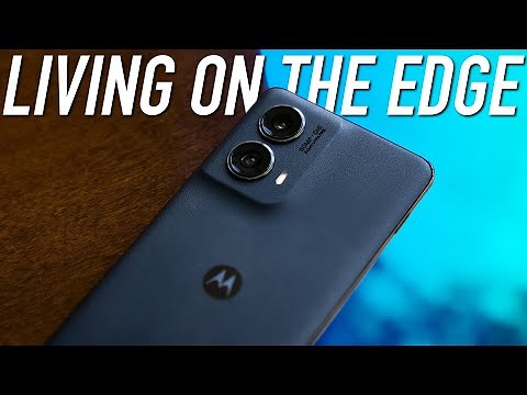 Motorola Edge 2024 UNBOXING & HANDS-ON | 5 things you NEED to know