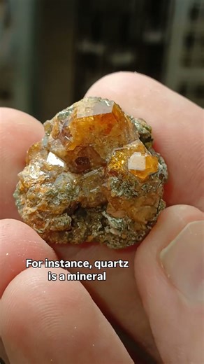 Garnet Varieties Are So Fun! #garnets #gems #nature #science #geology #minerals