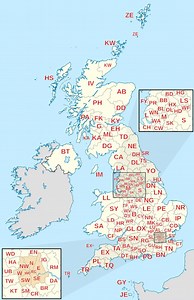Postcodes in the United Kingdom - Alchetron, the free social encyclopedia