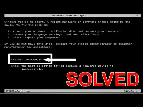 Windows Boot Manager || How To Solve Windows Boot Manager error 0xc0000225 [Digital Expo]