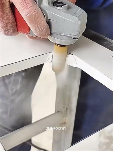 UNREAL! 😳 China’s Diamond Tile Grinder Works Faster Than Human Hands! ⚡🧱✨#TileConstruction