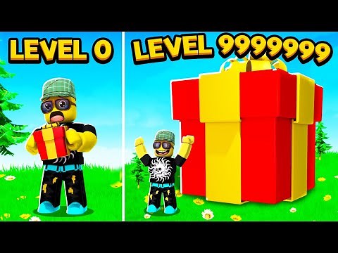 UNBOXING MAX LEVEL 999,999,999 MYSTERY BOX