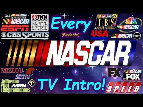 Every (Findable) NASCAR Televised intro (Up to 2014)