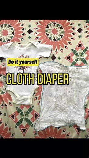 DIY Cloth Diaper: How to Make Homemade Diapers Easily