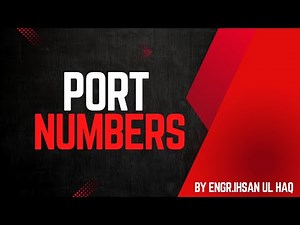 Understanding Port Numbers in Networking | Explained Simply
