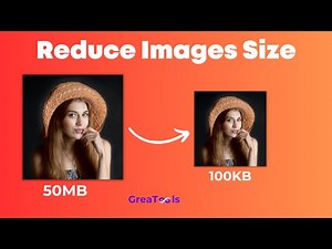 How to Easily Compress Images Online for Free with GreaTools | Quick Guide