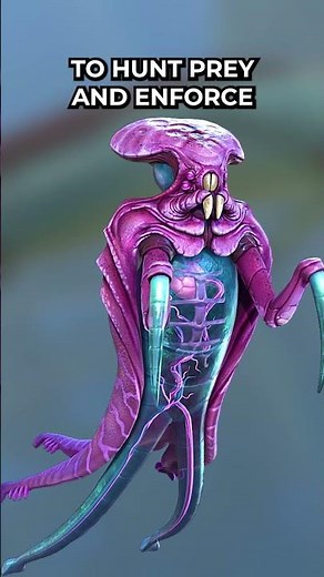 The LETHAL Warpers of #subnautica #thalassophobia