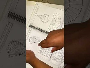 Plating and Structural Steel Drawing N3&N4 .Right and Oblique Cone.#boilermaker#engineeringdrawing