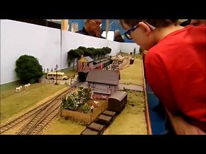 Ventnor West and Merstone, 4mm scale model railway layout