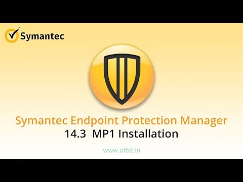 How to Install Symantec Endpoint Protection Manager Server 14.3 MP1 Step by Step - OFBIT
