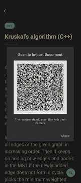 How I Built an Offline-First Android App with QR Sync and Floating Windows.