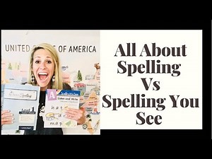All About Spelling VS Spelling You See! Homeschool Spelling Curriculum