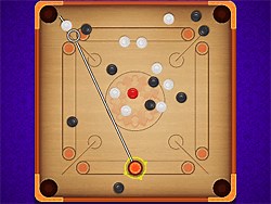 Carrom - Play Now on Y8.com