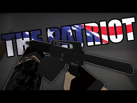 THE PATRIOT IN PHANTOM FORCES....