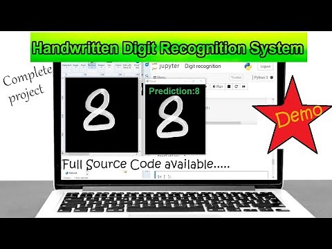 Handwritten Digit Recognition [Demo] | Make complete project | Python and Machine Learning