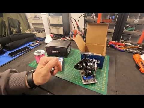 UNBOXING MOULINET SPINNING ALIEXPRESS (METIS TSU 3000) - TRESSE BLUE PLUME SOLOKING#pêche#pêcheur