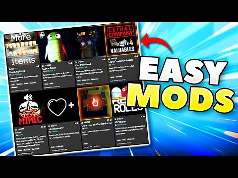 How to Get Mods for R.E.P.O. (Easy)