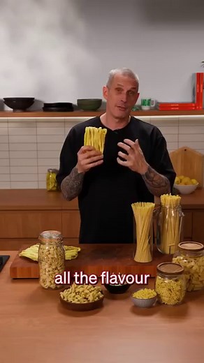 Mastering Pasta Shapes: A Visual Guide