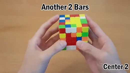 The 5x5 Cube Solving Method For Beginners