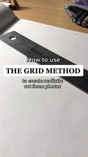 The Grid Method Tutorial for Realistic Art | Easy Step-by-Step Guide