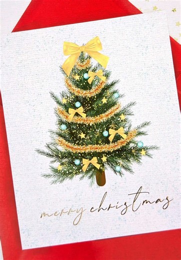 creating Christmas trees on procreate 🎄🎄 Turn this Christmas tree drawing into a Christmas card using procreate. 🌲 the pine wreath brushes (and bow & star stamps) used are part of the “wreath and garland”brush set 🎄the tinsel used is part of the realistic tinsel set ✨the glitter brush used is part of the glitter brush set All linked in my bio and from my website brushwithbree 🩷 . . #procreate #digitalart #christmas #drawingtutorial #christmascrafts